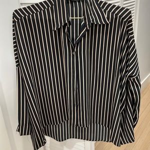 Button up work blouse